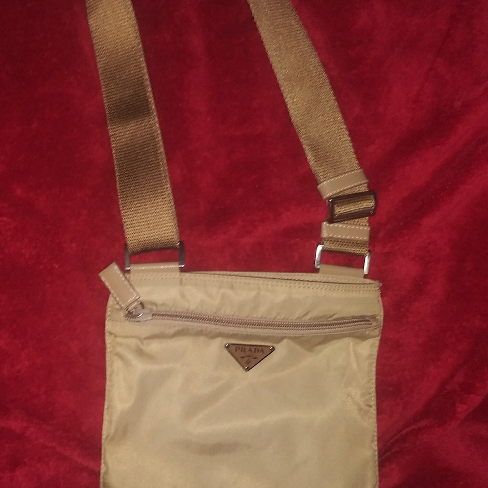 Prada nylon cross body